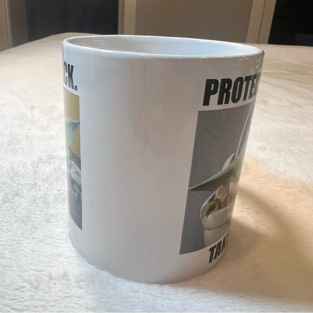 Star‎ Wars Mandelorian Grogu Mug